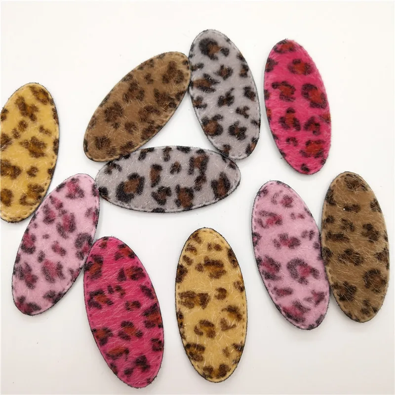 2x5.8cm 10pcs/lot Leopard Square Padded Snap Clip cover Applique For DIY BB Hair Clip Accessories
2x5.8cm 10pcs/lot Leopard Square Padded Snap Clip cover Applique For DIY BB Hair Clip Accessories