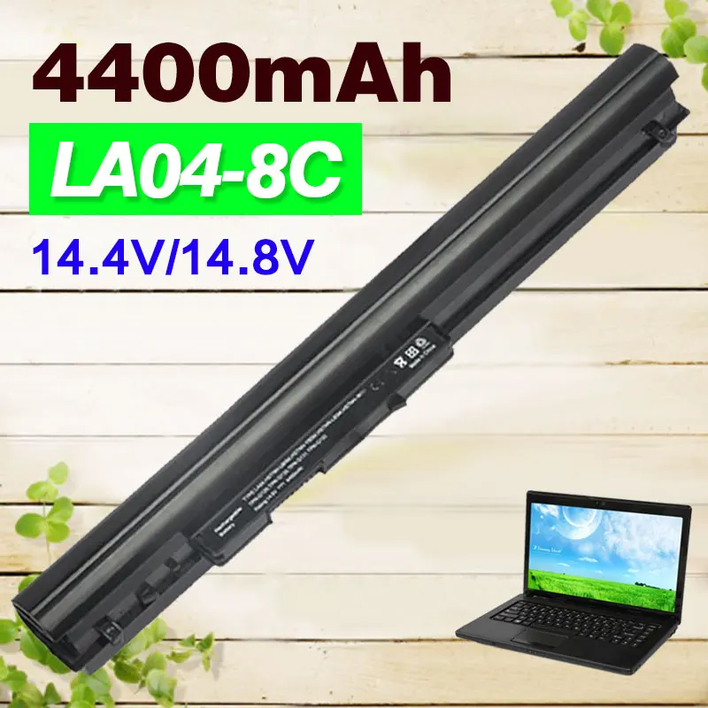 4400mAh 8Cells Black Laptop Battery LA04 For HP Pavilion 350 G1 G6G36PA G14-A006TX 15-N233SL LA04DF
4400mAh 8Cells Black Laptop Battery LA04 For HP Pavilion 350 G1 G6G36PA G14-A006TX 15-N233SL LA04DF