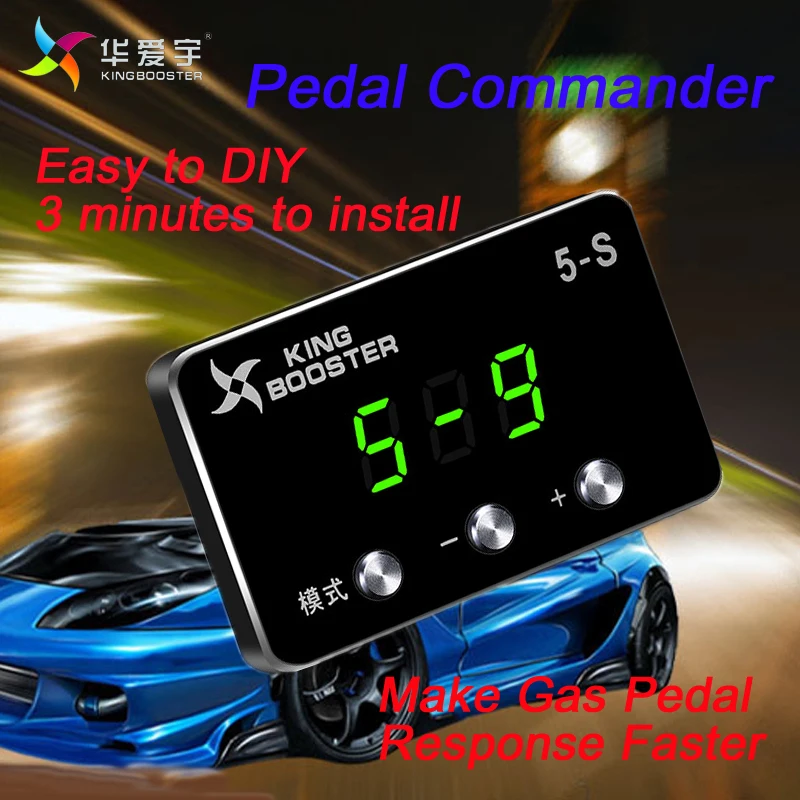 Electronic Throttle Controller Pedalbox DIY Car Tuning Accessory Throttle booster For TOYOTA LAND CRUISER PRADO 2005.8~2009.8
Electronic Throttle Controller Pedalbox DIY Car Tuning Accessory Throttle booster For TOYOTA LAND CRUISER PRADO 2005.8~2009.8