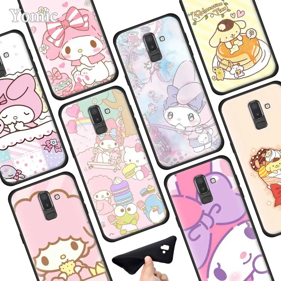 Sanrio Silicone Phone Case for Samsung Galaxy J8 J6 J4 Plus 2018 A50 A70 A80 S10 Plus S10e Case Cover
Sanrio Silicone Phone Case for Samsung Galaxy J8 J6 J4 Plus 2018 A50 A70 A80 S10 Plus S10e Case Cover