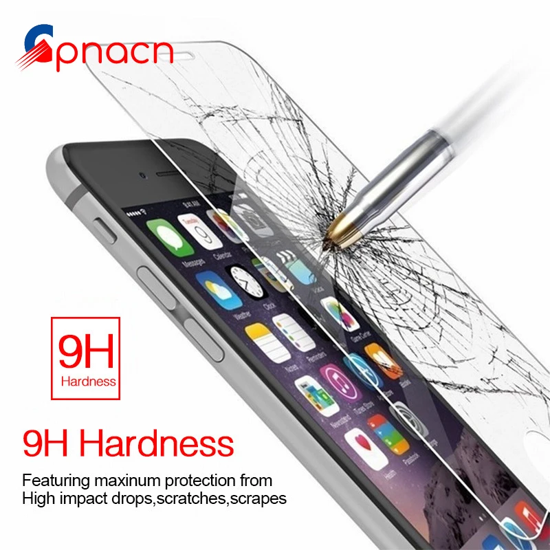 9H Tempered Glass For iPhone 6s 6 Plus 7 8 Plus Glass Accessories Protective Glass For iPhone 8 7 6 5s 5 SE 4 Screen Protectors
9H Tempered Glass For iPhone 6s 6 Plus 7 8 Plus Glass Accessories Protective Glass For iPhone 8 7 6 5s 5 SE 4 Screen Protectors