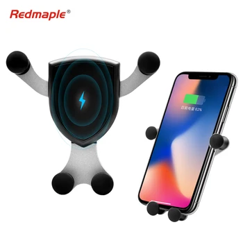 Car Mounted Wireless Charger For iPhone X 8 Plus Quick Fast Charge Wireless Charging Pad Car Holder Stand for Samsung S9 S8 S7
Car Mounted Wireless Charger For iPhone X 8 Plus Quick Fast Charge Wireless Charging Pad Car Holder Stand for Samsung S9 S8 S7