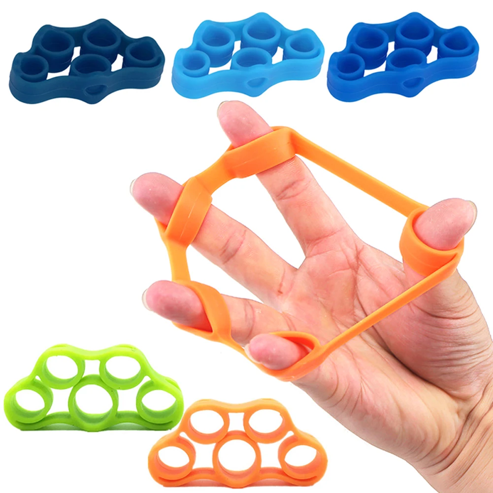 5 Pcs/Set Hand Exerciser Finger Stretcher Grip Strength Wrist Exercises Fingers Trainer Gym BB55
5 Pcs/Set Hand Exerciser Finger Stretcher Grip Strength Wrist Exercises Fingers Trainer Gym BB55
