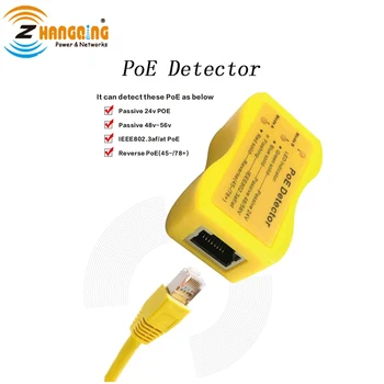 PoE Detector for Quick Identification of Power over Ethernet, Use with any passive injector - 802.3af/at/bt PoE-Detector
PoE Detector for Quick Identification of Power over Ethernet, Use with any passive injector - 802.3af/at/bt PoE-Detector