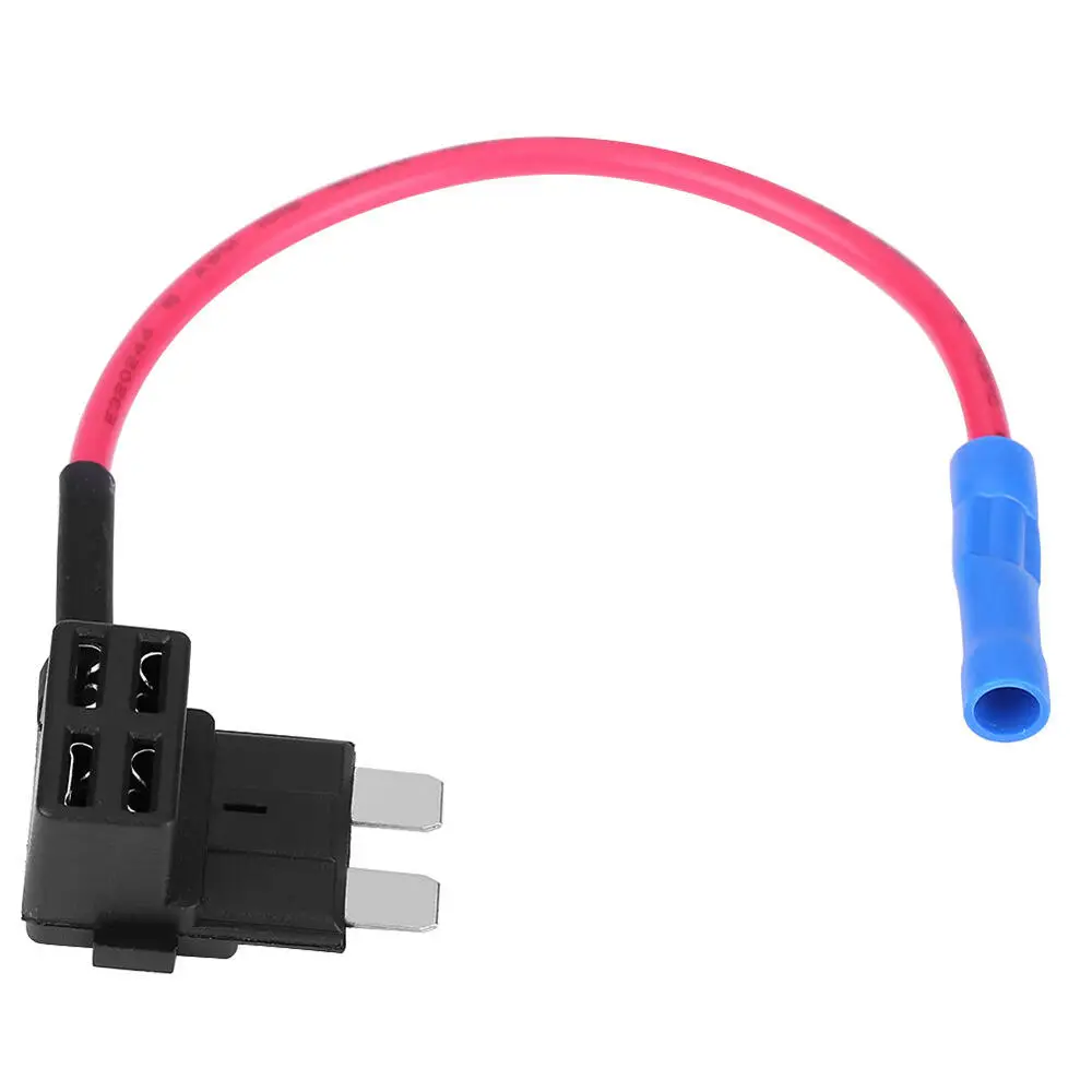 5PCS Fuse Adapter + 5PCS 15A Blade Fuse Car Auto Circuit Fuse Tap Adapter Blade Fuses Holder
5PCS Fuse Adapter + 5PCS 15A Blade Fuse Car Auto Circuit Fuse Tap Adapter Blade Fuses Holder