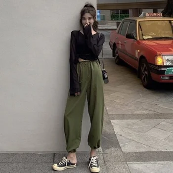 Pants female 2019 new net red section Hong Kong flavor wide leg pants straight wild French overalls cec strange
Pants female 2019 new net red section Hong Kong flavor wide leg pants straight wild French overalls cec strange