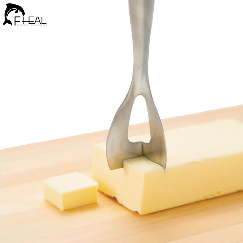 FHEAL Butter Cutter Stainless Steel Cheese Knife Cheese Dough Slicer Cheese Tools Butter Peeler Kitchen Gadgets Butter Cutter
FHEAL Butter Cutter Stainless Steel Cheese Knife Cheese Dough Slicer Cheese Tools Butter Peeler Kitchen Gadgets Butter Cutter
