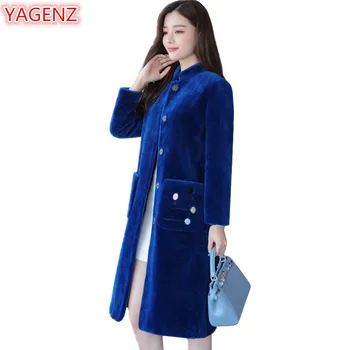 YAGENZ Autumn Winter Coat Women Wool Coat Fashion Jacket Women's clothing Red Coat Long Windbreaker Jacket Temperament Coat 670
YAGENZ Autumn Winter Coat Women Wool Coat Fashion Jacket Women's clothing Red Coat Long Windbreaker Jacket Temperament Coat 670