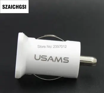 SZAICHGSI Micro 3.1A Double Dual USB Car Charger adapter For IPhone 7 6 5 all mobile phone wholesale 100pcs
SZAICHGSI Micro 3.1A Double Dual USB Car Charger adapter For IPhone 7 6 5 all mobile phone wholesale 100pcs