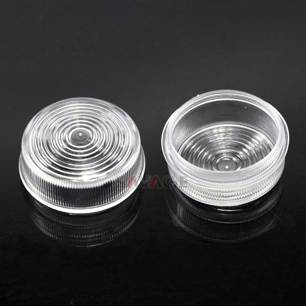 Turn Signal Light Indicator Lamp Lens Cover Cap (15)
