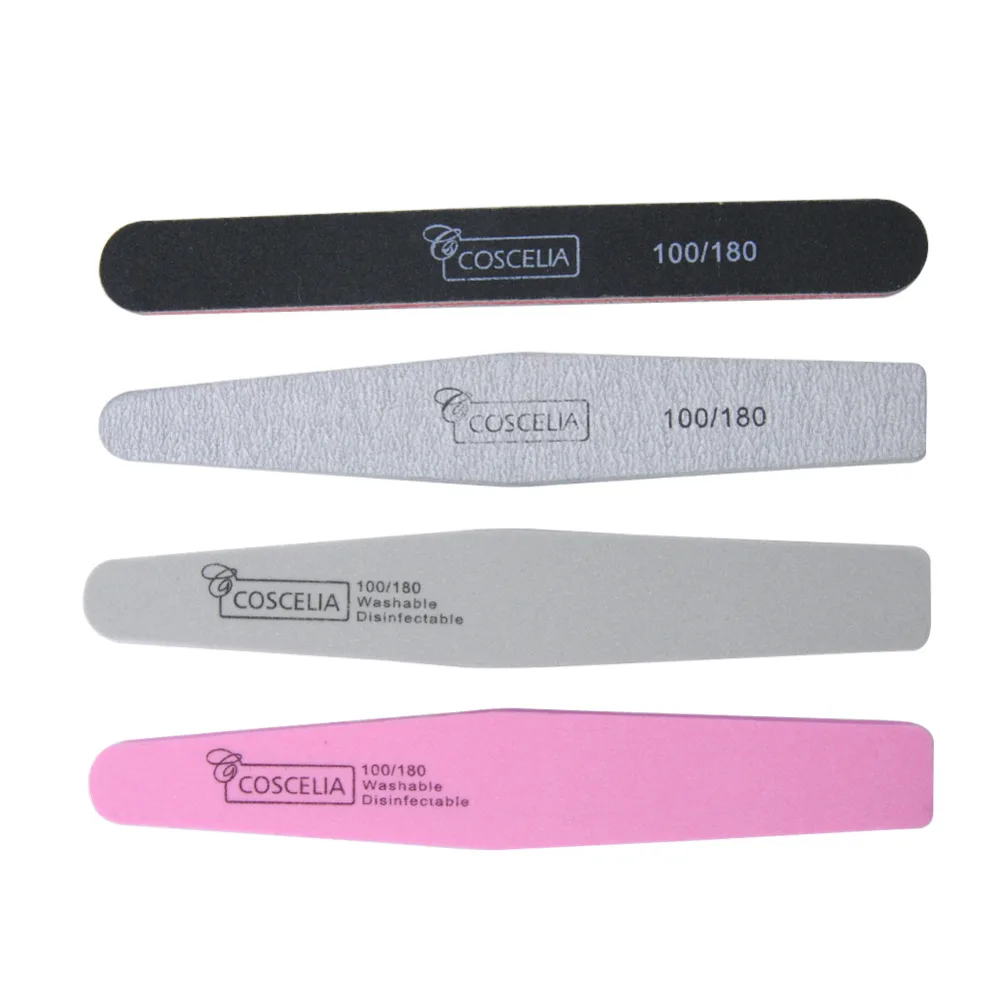 1PC Nail File 100/180 Sanding Buffer Block Pedicure Manicure Buffing Polish Beauty Tools Professional Nail Files 9 Color Choose
1PC Nail File 100/180 Sanding Buffer Block Pedicure Manicure Buffing Polish Beauty Tools Professional Nail Files 9 Color Choose