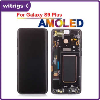 Witrigs For Samsung Galaxy S9 Plus G965F LCD Display Touch Screen Digitizer Assembly
Witrigs For Samsung Galaxy S9 Plus G965F LCD Display Touch Screen Digitizer Assembly