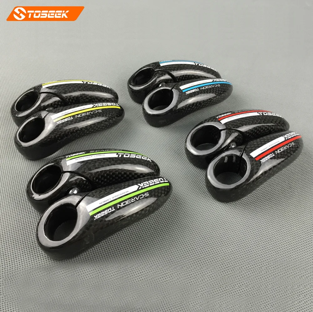 Toseek full Carbon Mountain bike Handlebar ends MTB Handlebar ends bicycle parts 3k finish 1pair 85g
Toseek full Carbon Mountain bike Handlebar ends MTB Handlebar ends bicycle parts 3k finish 1pair 85g