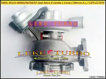 TD03L 49131-06016 897300 8973000926 860070 860128 860147 98102364 Turbo For Opel Astra H Combo C Corsa C Meriva CDTI Z17DTH 1.7L
TD03L 49131-06016 897300 8973000926 860070 860128 860147 98102364 Turbo For Opel Astra H Combo C Corsa C Meriva CDTI Z17DTH 1.7L