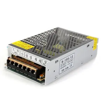 New Switching power supply transformer power supply driver Driver 100W DC 12V 8.5A for LED Strip
New Switching power supply transformer power supply driver Driver 100W DC 12V 8.5A for LED Strip