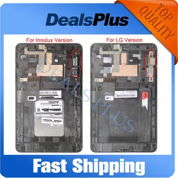 Replacement New LCD Display Touch Screen Digitizer +Frame Assembly For Asus MemoPad HD7 ME173 ME173X K00B 7-inch Black
Replacement New LCD Display Touch Screen Digitizer +Frame Assembly For Asus MemoPad HD7 ME173 ME173X K00B 7-inch Black