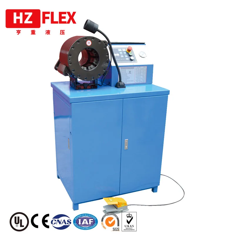 2018HZFLEX HZ-32B 2inch 6wire hydraulic hose crimping machine with quick change tool
2018HZFLEX HZ-32B 2inch 6wire hydraulic hose crimping machine with quick change tool