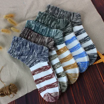 1Pair Stripe Solid Cotton Funny Socks Men 5 Colors Calcetines Men's Socks Winter Warm Sock Slippers Present for Men Ankle Socks
1Pair Stripe Solid Cotton Funny Socks Men 5 Colors Calcetines Men's Socks Winter Warm Sock Slippers Present for Men Ankle Socks