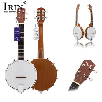IRIN 23 inch Sapele Nylon 4 Strings Concert Banjo Uke Ukulele Bass Guitar Guitarra For Musical Stringed Instruments Lover Gift
IRIN 23 inch Sapele Nylon 4 Strings Concert Banjo Uke Ukulele Bass Guitar Guitarra For Musical Stringed Instruments Lover Gift
