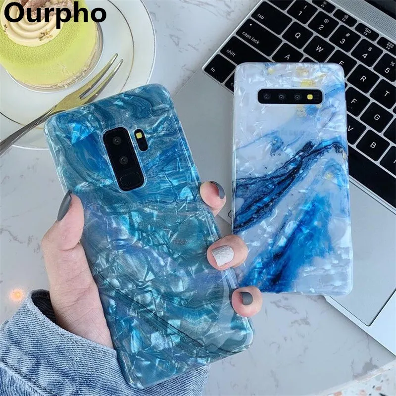 DISCASE Conch Shell Marble Phone Cases For Samsung Galaxy S10 Plus S10 Case Cover For Samsung S8 S9 Plus Note 8 9 Silicone Case
DISCASE Conch Shell Marble Phone Cases For Samsung Galaxy S10 Plus S10 Case Cover For Samsung S8 S9 Plus Note 8 9 Silicone Case