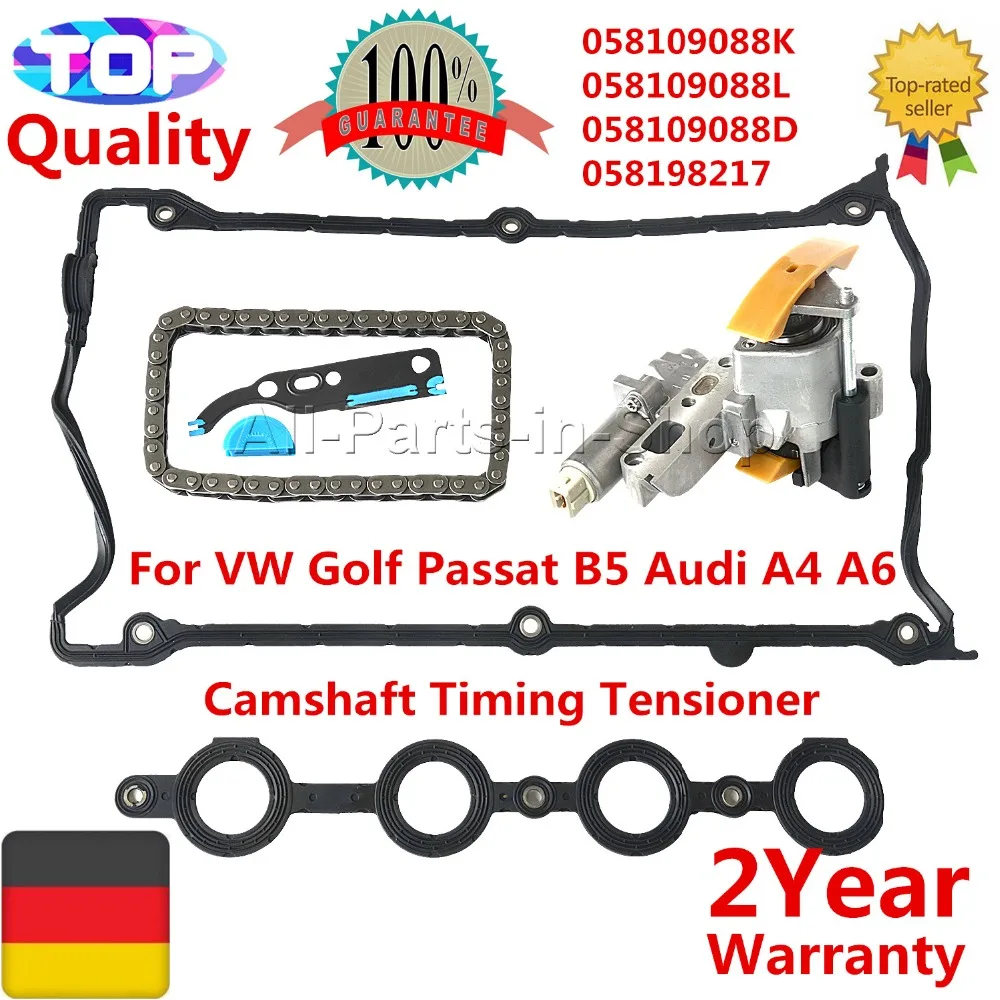 AP01 058109088L 058109088K 058198025A 1 set 1.8t Camshaft Timing Tensioner For VW Golf Passat B5 Audi A4 A6
AP01 058109088L 058109088K 058198025A 1 set 1.8t Camshaft Timing Tensioner For VW Golf Passat B5 Audi A4 A6