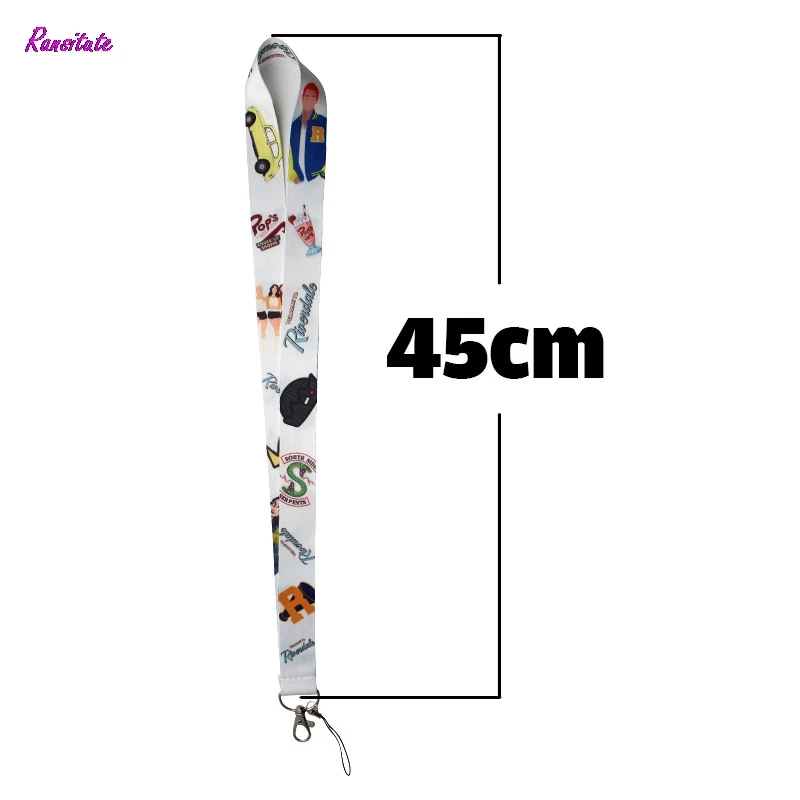 Ransitute Riverdale Mobile Phone Straps Tags Neck Lanyards for keys ID Badge Neck Straps webbing
Ransitute Riverdale Mobile Phone Straps Tags Neck Lanyards for keys ID Badge Neck Straps webbing
