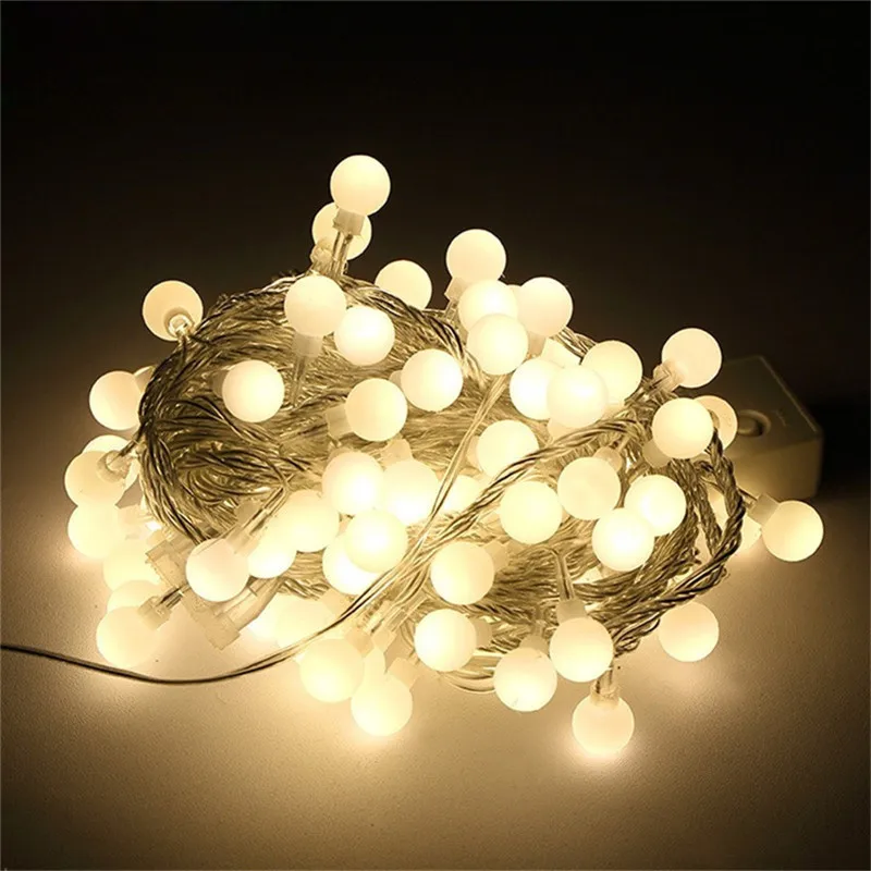 Holiday Lighting Christmas Party Decorative String Light 10M 80LED Bulbs Multi colors available EU/US plug room lighting
Holiday Lighting Christmas Party Decorative String Light 10M 80LED Bulbs Multi colors available EU/US plug room lighting