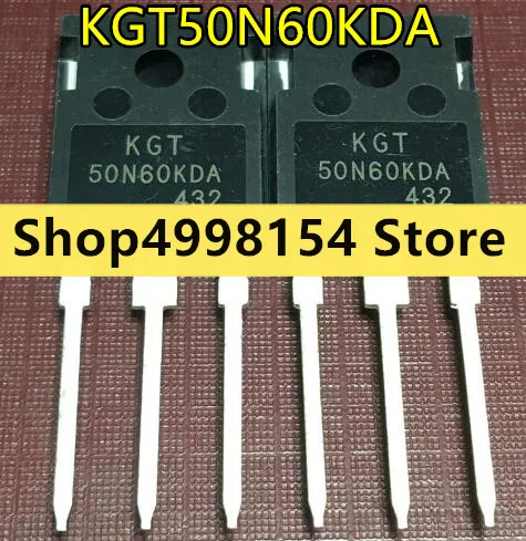 100% New&Original 50N60KDA KGT50N60KDA | Электроника