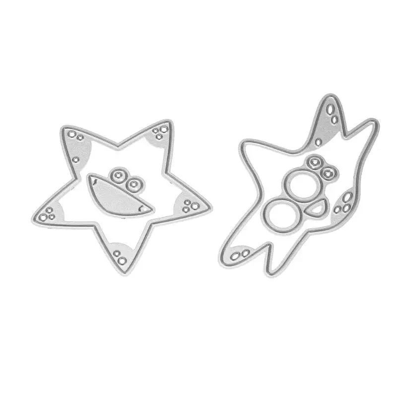 4pcs Sea StarDIY Metal Cutting Dies for Scrapbooking Album Decor Scrapbooking DIY Craft Embossing Cutting Tools 80 X 45mm
4pcs Sea StarDIY Metal Cutting Dies for Scrapbooking Album Decor Scrapbooking DIY Craft Embossing Cutting Tools 80 X 45mm