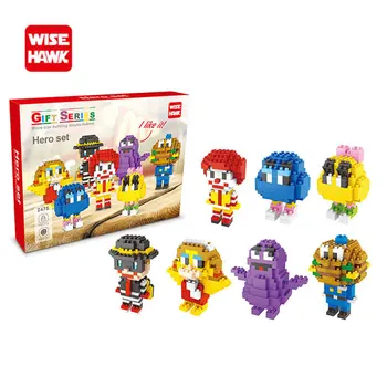 Wisehawk Toys & Hobbies Mini Brick Plastic Building Blocks DIY Model Cute Cartoon Birthday Gifts Educational Toys For Children
Wisehawk Toys & Hobbies Mini Brick Plastic Building Blocks DIY Model Cute Cartoon Birthday Gifts Educational Toys For Children
