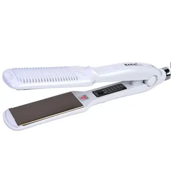 Kemei KM-8225 Tourmaline Ceramic Hair Straightener Curler Straightening Curling Irons Styling Tools
Kemei KM-8225 Tourmaline Ceramic Hair Straightener Curler Straightening Curling Irons Styling Tools