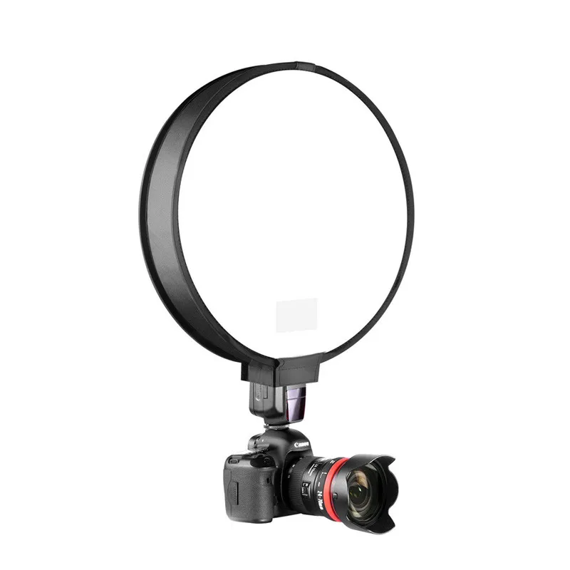 30cm Portable Mini Round Flash Diffuser SoftBox for Canon 430EX II,580EX II,600EX-RT,Nikon SB600 SB800 SB900 380EX,Yongnuo YN560
30cm Portable Mini Round Flash Diffuser SoftBox for Canon 430EX II,580EX II,600EX-RT,Nikon SB600 SB800 SB900 380EX,Yongnuo YN560