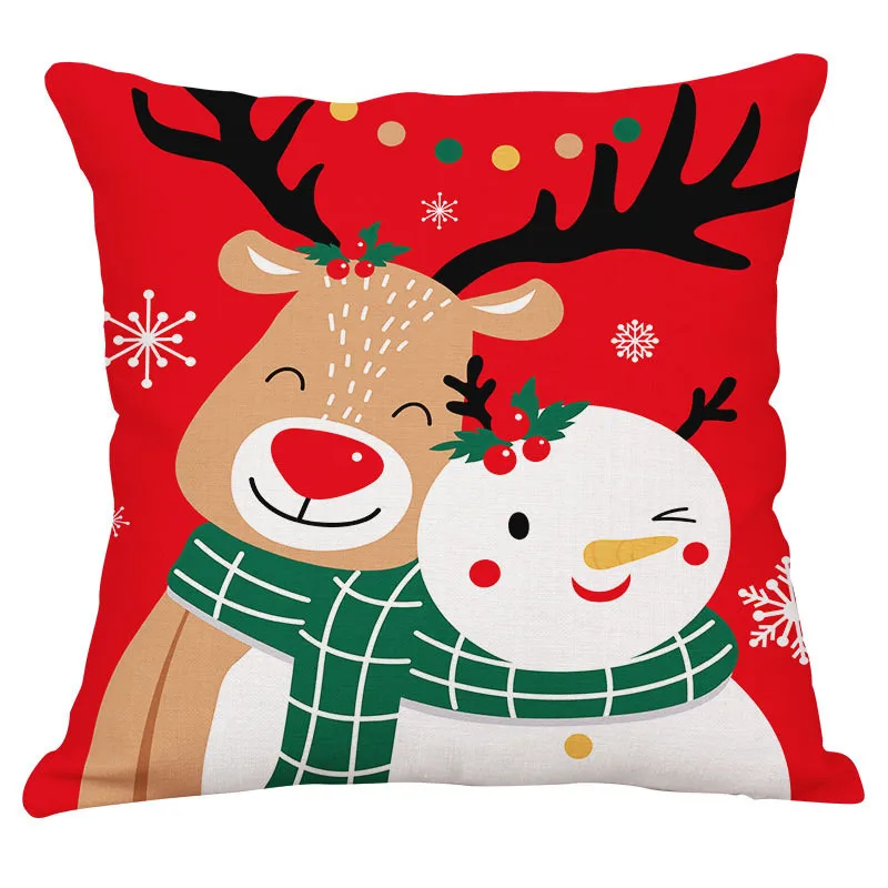 2020 New Year Christmas Decor For Home Adornos De Navidad Home Decoration Accessories Christmas Ornaments Baubles Cushion Cover
2020 New Year Christmas Decor For Home Adornos De Navidad Home Decoration Accessories Christmas Ornaments Baubles Cushion Cover