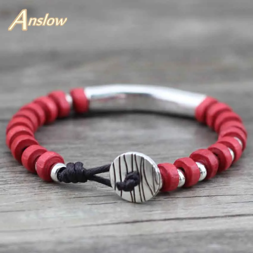 Anslow Pulseiras Boho Jewelry Bohemia Wood Beads Charm Bijoux Fashion Bracelets For Women Lady Female LOW0440LB
Anslow Pulseiras Boho Jewelry Bohemia Wood Beads Charm Bijoux Fashion Bracelets For Women Lady Female LOW0440LB