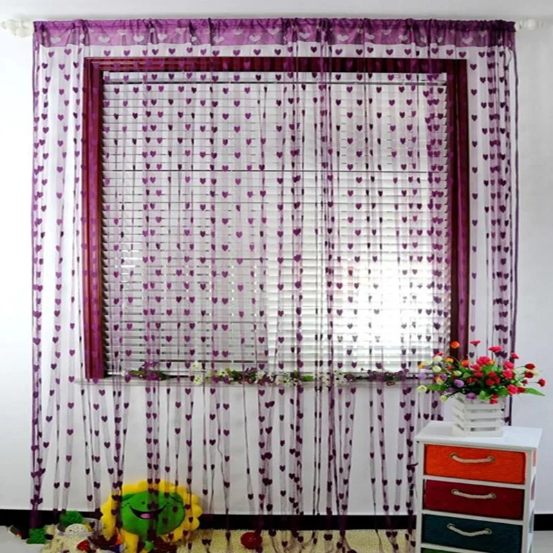 Free Ship Romantic Heart Pattern Love Door Window Curtains For Living Room Bathroom Wedding Tulle Curtain Cortinas Decoration
Free Ship Romantic Heart Pattern Love Door Window Curtains For Living Room Bathroom Wedding Tulle Curtain Cortinas Decoration