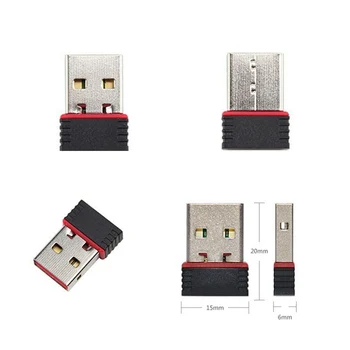 150Mbps USB Wireless Adapter WiFi 802.11n MT7601 wireless network card dongle For phone notebook Pro Air Win Xp 7 
150Mbps USB Wireless Adapter WiFi 802.11n MT7601 wireless network card dongle For phone notebook Pro Air Win Xp 7