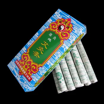 Free Shipping Five Years Old Moxa Roll Mox stick pure moxa moxibustion bar 10pcs/box Moxibustion free shipping wholesale
Free Shipping Five Years Old Moxa Roll Mox stick pure moxa moxibustion bar 10pcs/box Moxibustion free shipping wholesale