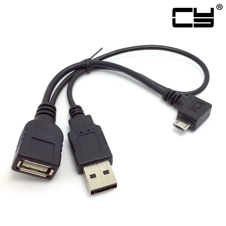 

Micro USB OTG Cable with USB power USB Flash Disk Cable Adapter for Galaxy S3 i9300 S4 i9500 Note2 N7100 Note3 N9000 & S5 i9600