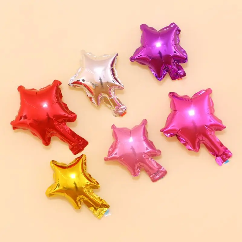 Birthday Party Decoration Ballon 5 inch Pentagram Star Aluminum Film Balloon Wedding Room Layout Festive Supplies Foil Balloons
Birthday Party Decoration Ballon 5 inch Pentagram Star Aluminum Film Balloon Wedding Room Layout Festive Supplies Foil Balloons