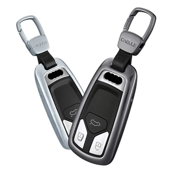 1PC Car Key Case Aluminum Alloy Smart Key Cover Case Shell Storage Bag For Audi A4 B9 Q3 Q5 Q7 4m TT TTS 8s Auto Key Accessories
1PC Car Key Case Aluminum Alloy Smart Key Cover Case Shell Storage Bag For Audi A4 B9 Q3 Q5 Q7 4m TT TTS 8s Auto Key Accessories