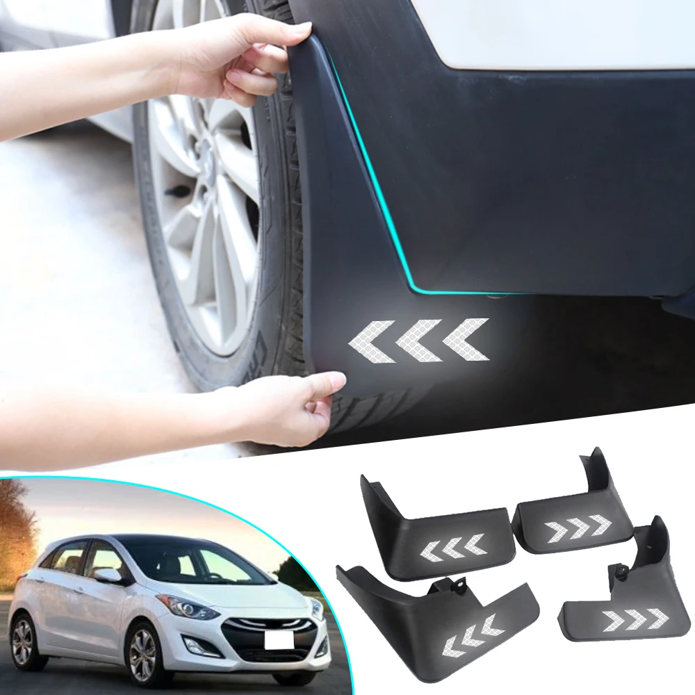 Car Fender Flares Mud Guards For Hyundai Elantra 2007-2010 Mud Flaps Splash Safety Reflective Warning Guards Car Accessories
Car Fender Flares Mud Guards For Hyundai Elantra 2007-2010 Mud Flaps Splash Safety Reflective Warning Guards Car Accessories