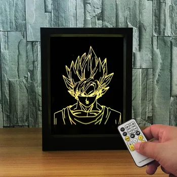 Dragon Ball Photo Frame 3D Lamp 7 Color Changing RGB Night Light Acrylic Dragon Ball Z 3D Table Lamp for Christmas Gift
Dragon Ball Photo Frame 3D Lamp 7 Color Changing RGB Night Light Acrylic Dragon Ball Z 3D Table Lamp for Christmas Gift