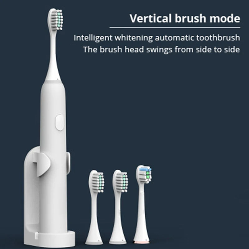 Electric toothbrush Vertical brush ultrasonic lazy adult electric toothbrush teeth cleaner oral cleaner
Electric toothbrush Vertical brush ultrasonic lazy adult electric toothbrush teeth cleaner oral cleaner