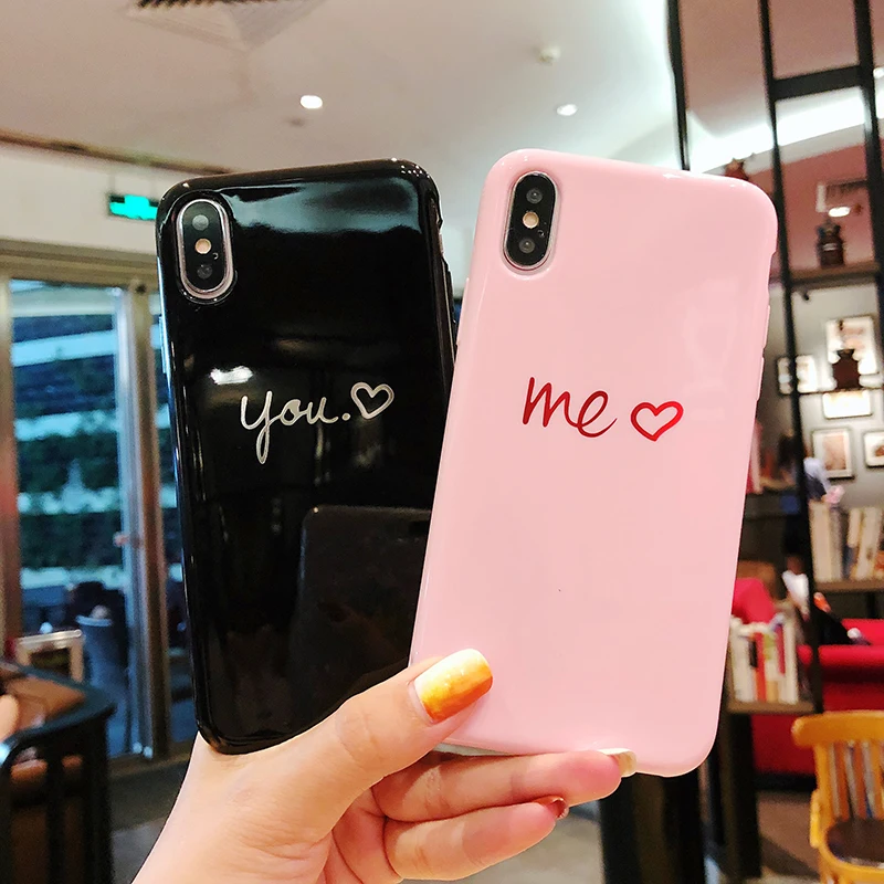 Glossy Heart Painted Phone Case For iphone 8 7 6 Case Fashion Couples Back Soft TPU Cover Cases For iphone X 6s 7 8 Plus 8 Case
Glossy Heart Painted Phone Case For iphone 8 7 6 Case Fashion Couples Back Soft TPU Cover Cases For iphone X 6s 7 8 Plus 8 Case