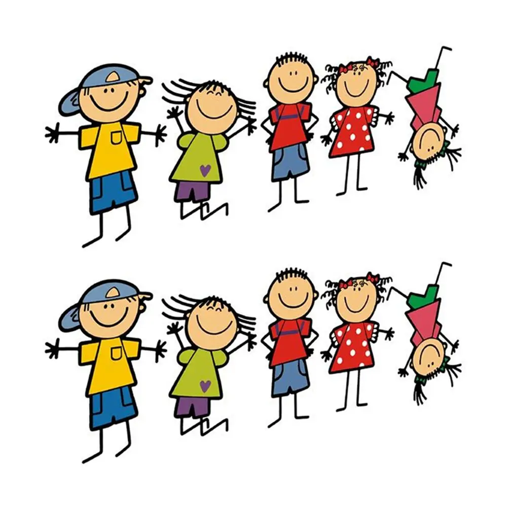Lovely 28*10 cm Funny Kid Children Boy Girls Cartoon Car Sticker Wall Vinyl Window Body Decal Sticker Personality Car Styling
Lovely 28*10 cm Funny Kid Children Boy Girls Cartoon Car Sticker Wall Vinyl Window Body Decal Sticker Personality Car Styling