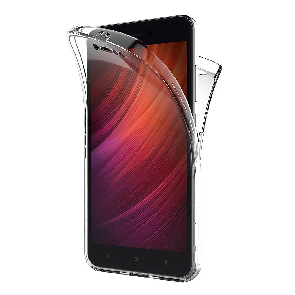 For Xiaomi Redmi Note 5A Prime Case 360 Degree Full Cover Soft Luxury Transparent Silicone Case Cover for Xiaomi Redmi 5A Prime
For Xiaomi Redmi Note 5A Prime Case 360 Degree Full Cover Soft Luxury Transparent Silicone Case Cover for Xiaomi Redmi 5A Prime