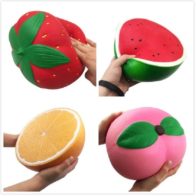 Jumbo Squishy Squish Super Giant Soft Watermelon Orange Strawberry Peach Slow Rising Stress Relief Toy Squeeze Fun Kids Toys
Jumbo Squishy Squish Super Giant Soft Watermelon Orange Strawberry Peach Slow Rising Stress Relief Toy Squeeze Fun Kids Toys