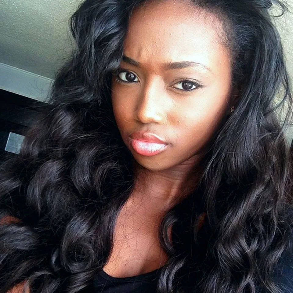 Queens Hair Products Indian Virgin Hair Body Wave Cheap 1 Bundle Deals Unprocessed Raw Virgin Indian Human Hair Free Shippping 
Queens Hair Products Indian Virgin Hair Body Wave Cheap 1 Bundle Deals Unprocessed Raw Virgin Indian Human Hair Free Shippping