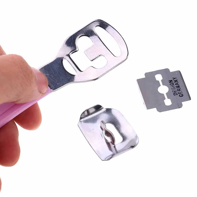 1Pc Hard Skin Foot Scraper Feet Dead Skin Removal Cutter Callus Cuticle Hard Skin Scraper Knife Foot Exfoliating Pedicure Tool
1Pc Hard Skin Foot Scraper Feet Dead Skin Removal Cutter Callus Cuticle Hard Skin Scraper Knife Foot Exfoliating Pedicure Tool