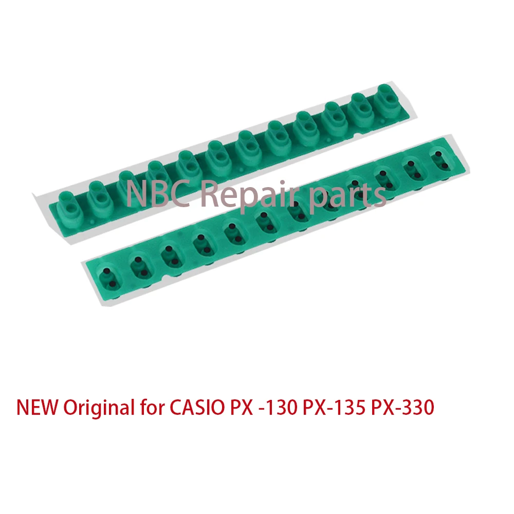 Original Conductive Rubber Contact Pad Button D-Pad for CASIO PX-130 PX-135 PX-330 PX-150PX-160PX-750
Original Conductive Rubber Contact Pad Button D-Pad for CASIO PX-130 PX-135 PX-330 PX-150PX-160PX-750